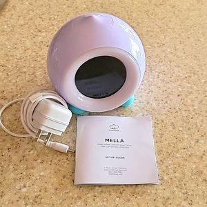 LittleHippo Mella Ready to Rise Alarm Clock